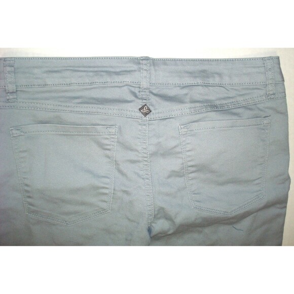 New NWT Womens 12 Prana Kara Jeans Blue Light Agave Stretch Organic Performance - Picture 6 of 6